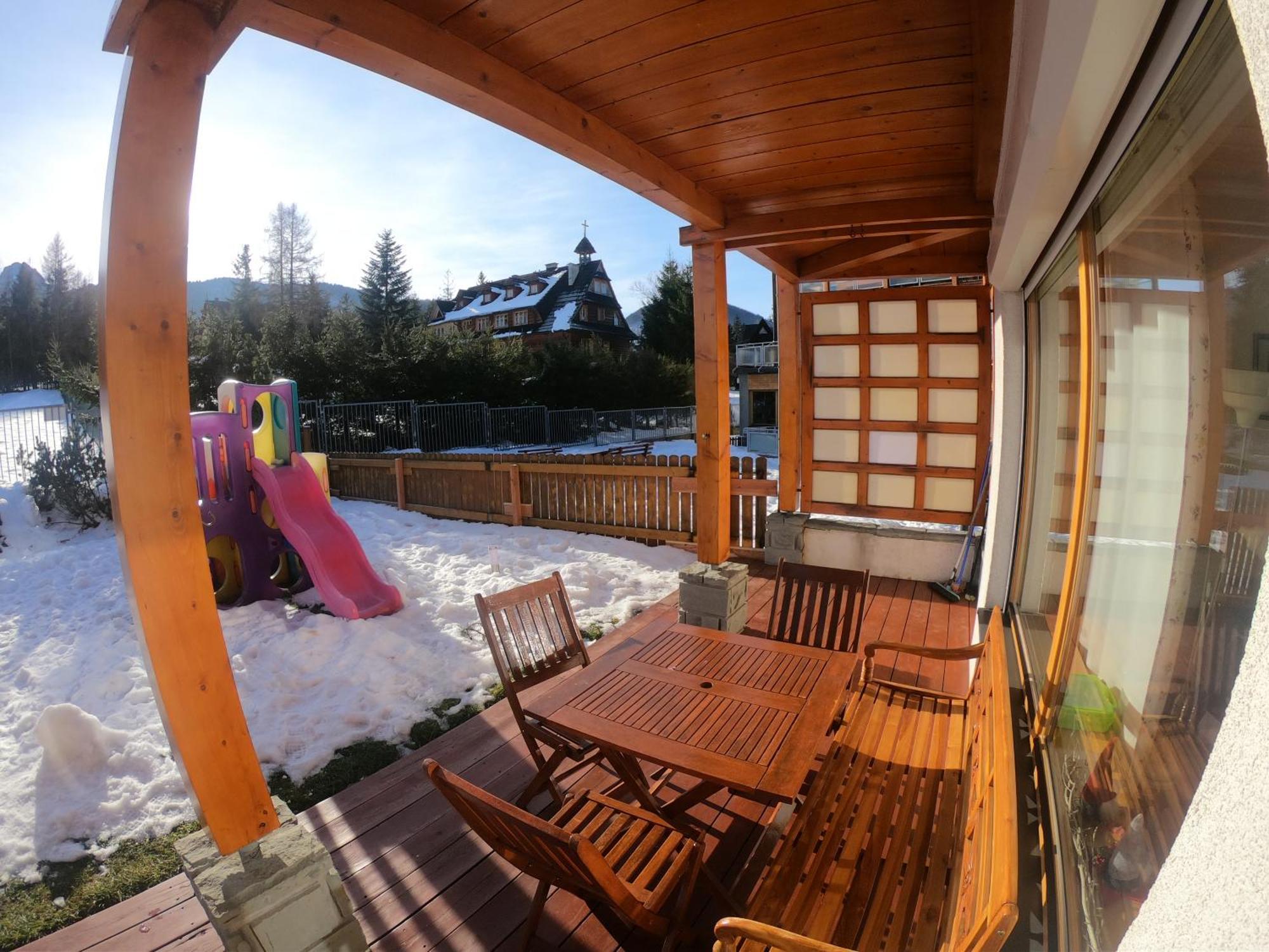 Apartament Krolewski Superior Z Sauna Закопане Екстериор снимка