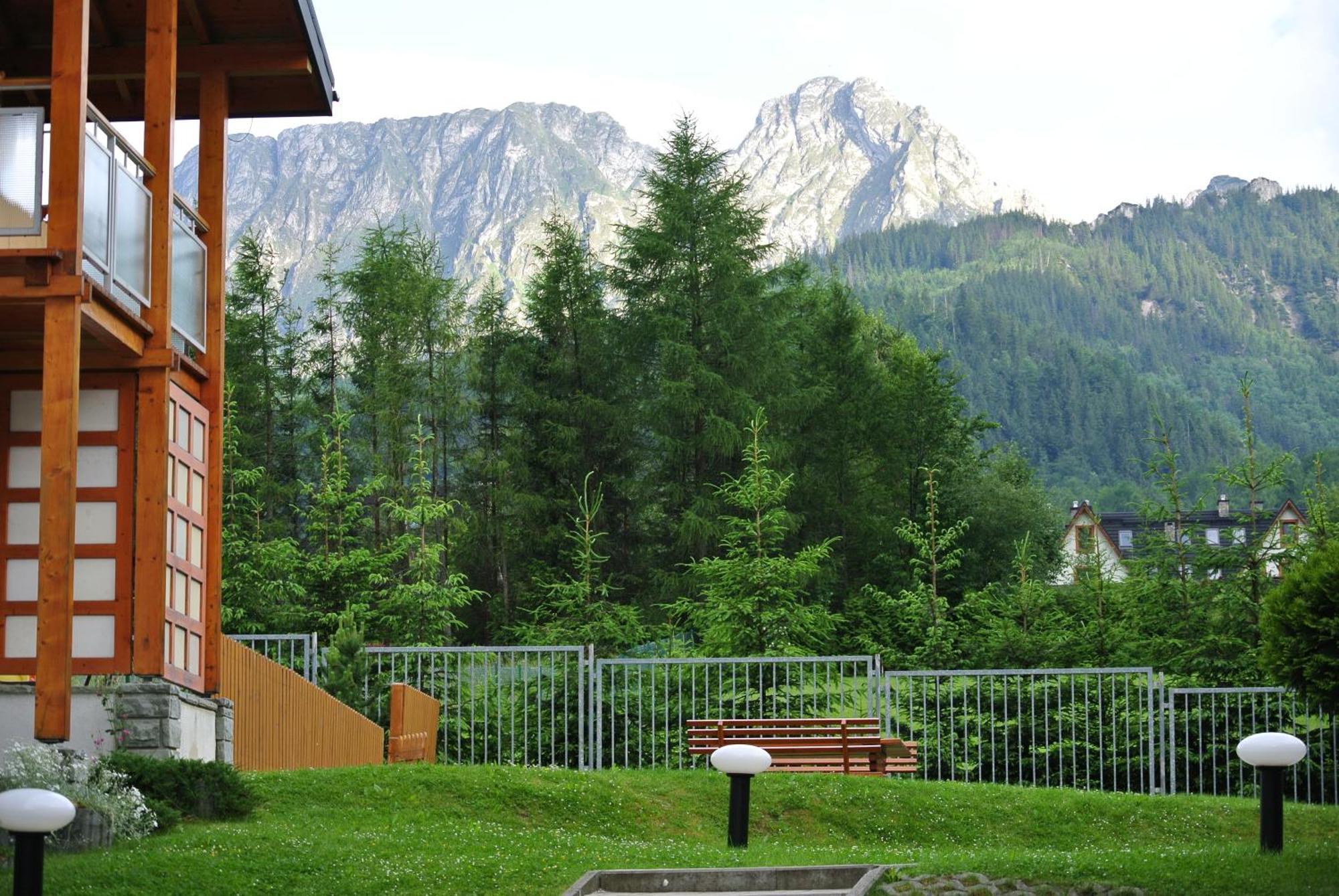 Apartament Krolewski Superior Z Sauna Закопане Екстериор снимка